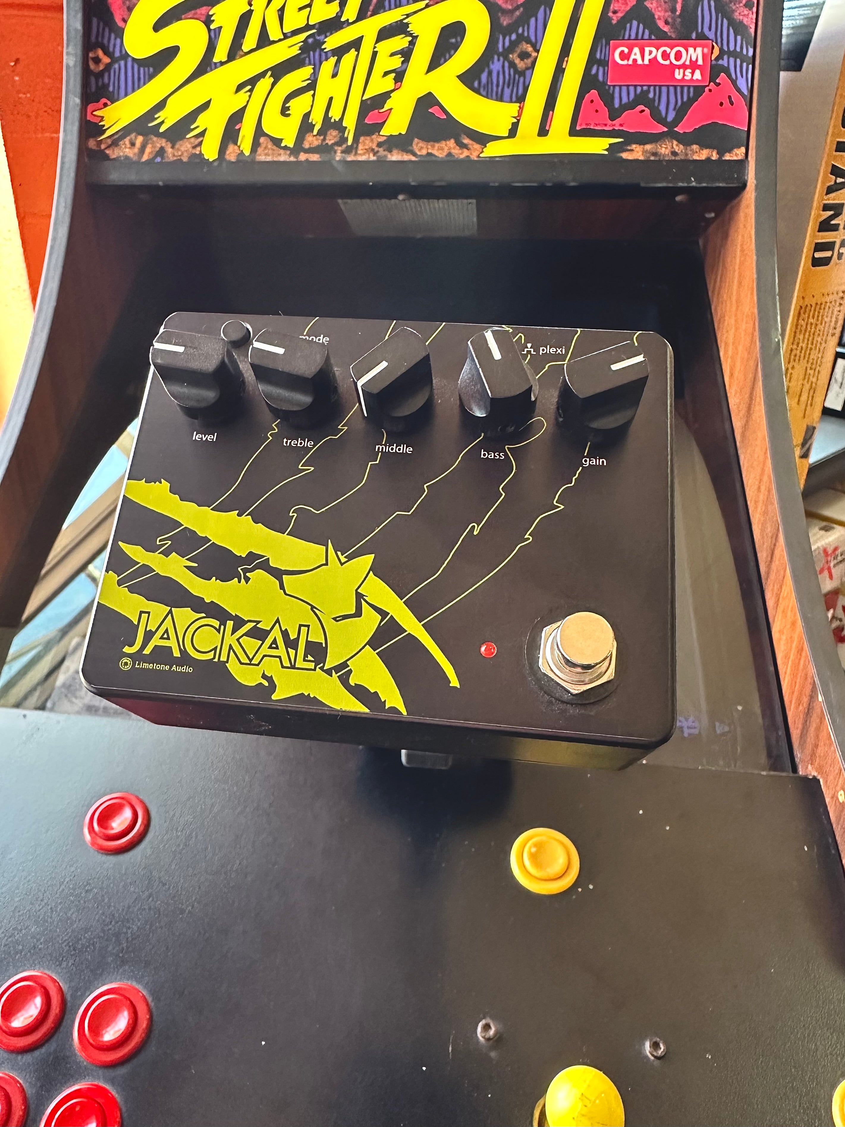 Limetone Audio | Jackal | High Gain Drive | Ex-Demo Pedals Limetone Audio | Jackal | High Gain Drive | Ex-Demo Pedals